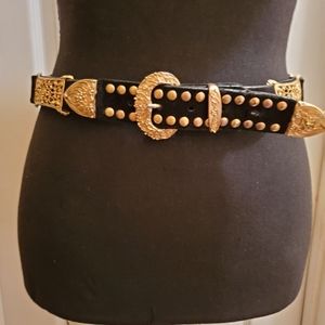 Vintage Express Compagnie International Belt